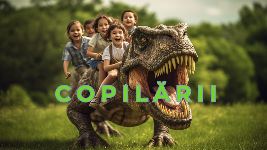 Copilării, cu Veronica Ilie – Lumea Dino