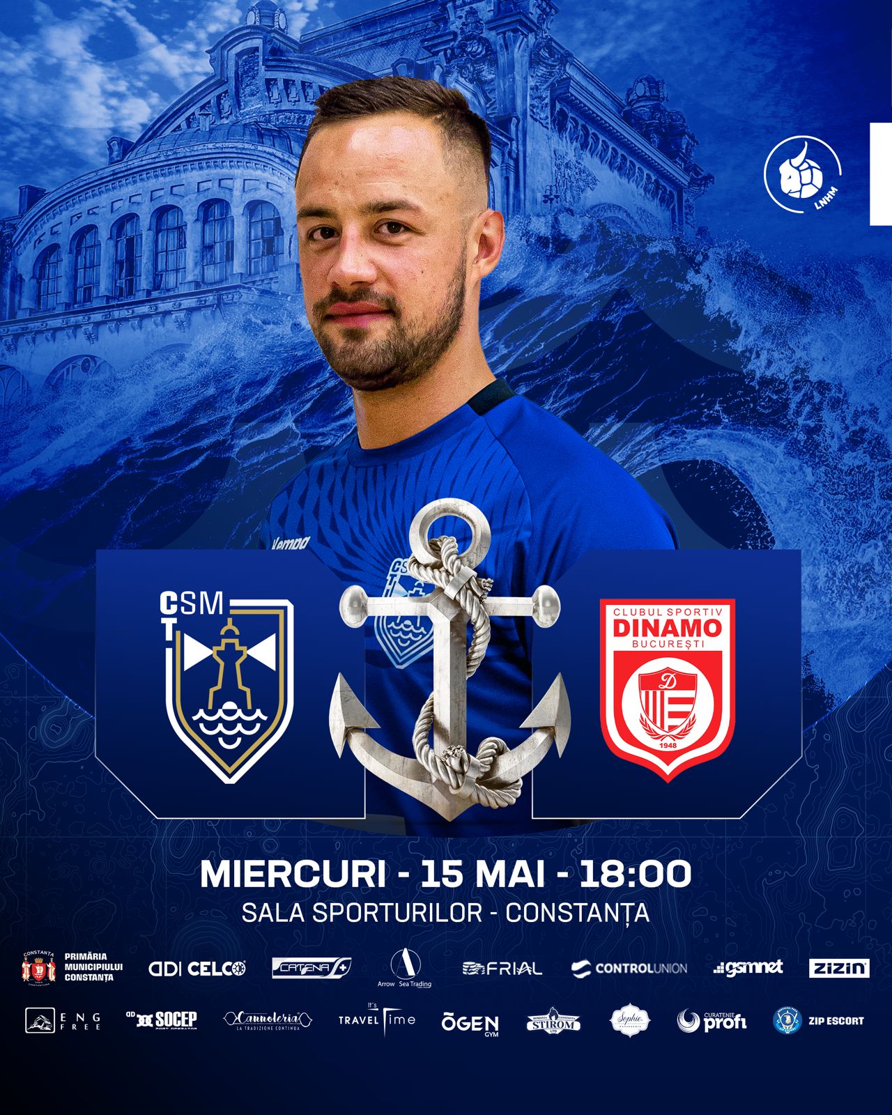 Restanțe la handbal masculin și ultima etapă Restanțe la handbal masculin și ultima etapă