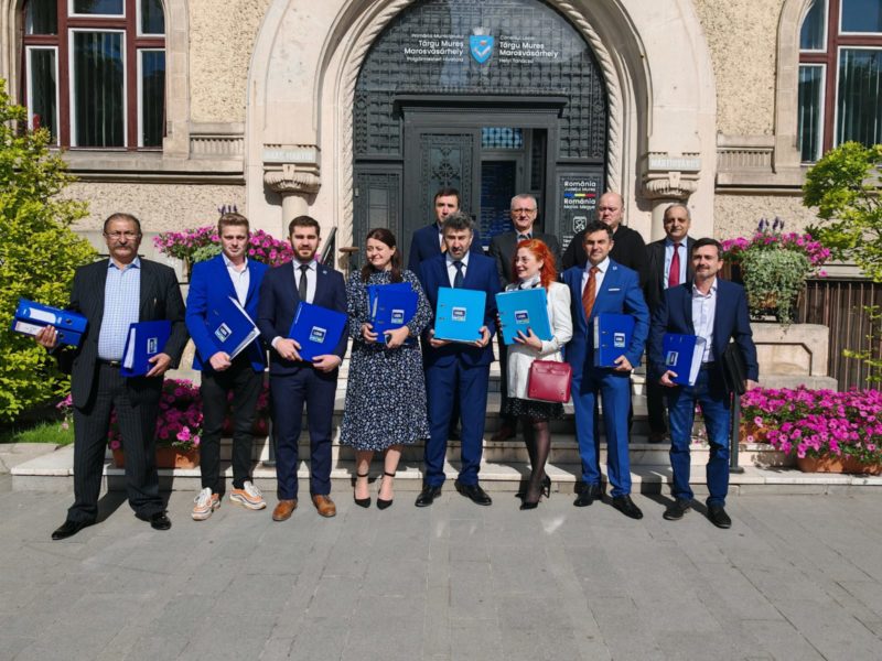 ALEGERI LOCALE 2024 | Radu Pescar: Târgu Mureșul are nevoie la conducere de un manager