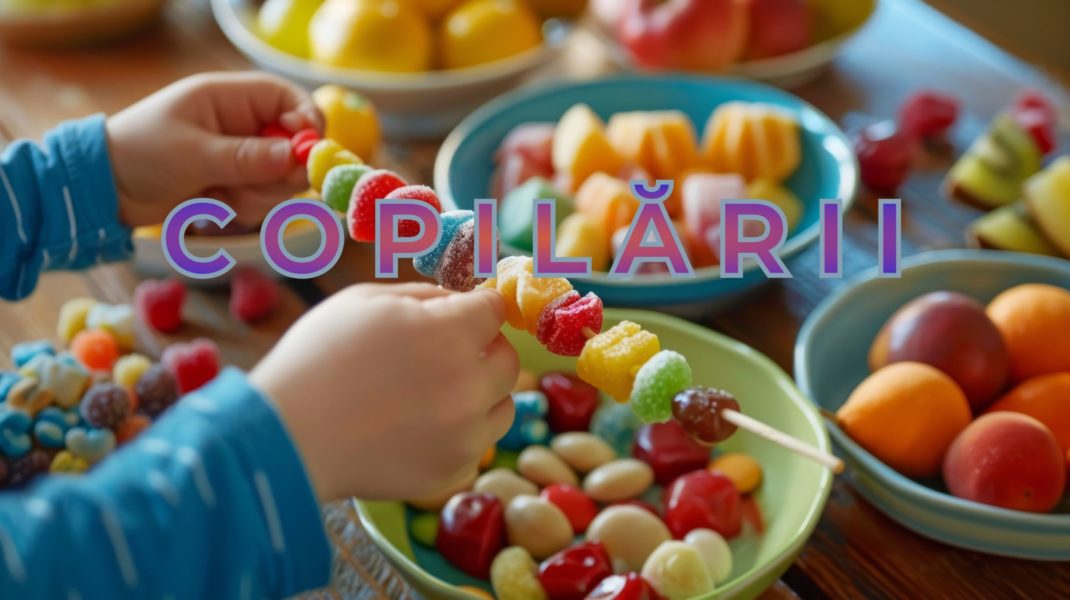 Copilării, cu Veronica Ilie – Zahăr sănătos