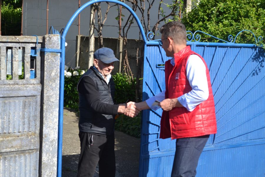 ALEGERI LOCALE 2024 | Primarul din Luduș, Cristian Moldovan vrea să modernizeze trei străzi