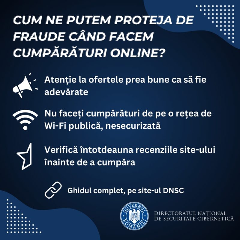 Avertisment pentru amatorii de cumpărături online în perioada sărbătorilor