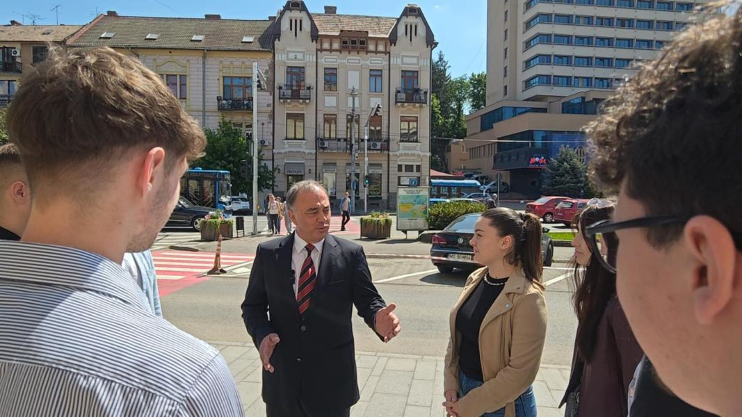 ALEGERI LOCALE 2024: Dorin Florea: voi face podul peste Mureș!