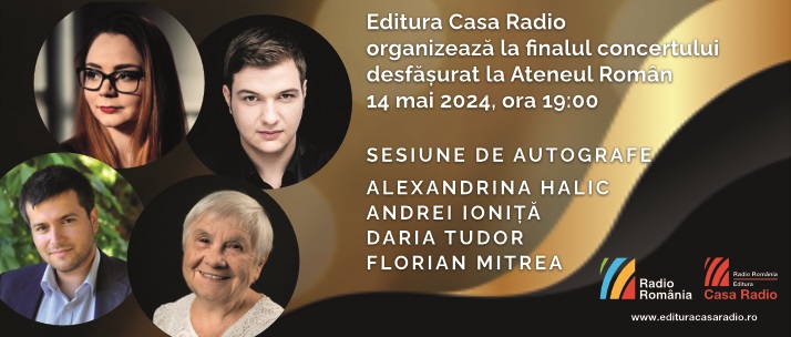 Editura Casa Radio vă invită la Carnaval