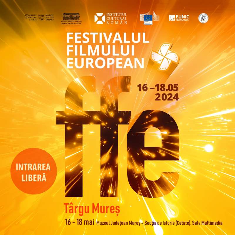 Festivalul Filmului European începe astăzi la Târgu Mureş