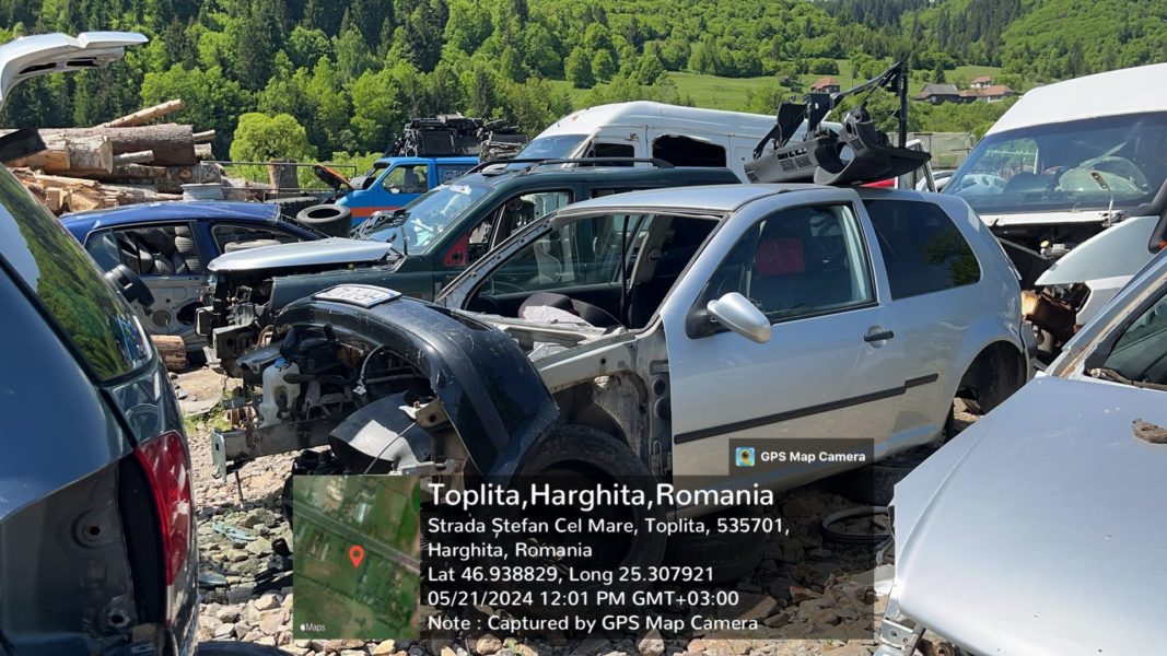 Dosare penale pentru dezmembrări auto neautorizate, în Toplița Dosare penale pentru dezmembrări auto neautorizate, în Toplița