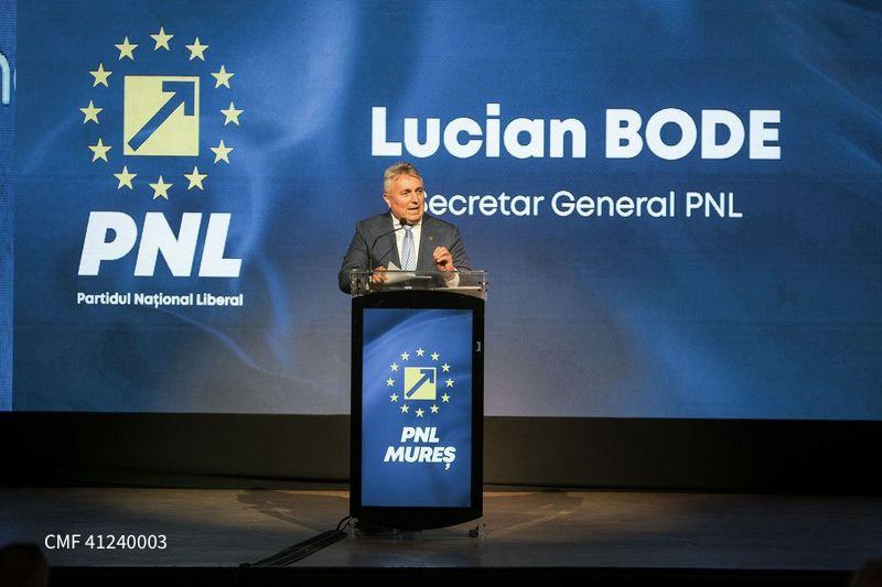 ALEGERI LOCALE 2024 | Lucian Bode: PNL este partidul cu cel mai mare număr de candidați la alegerile locale