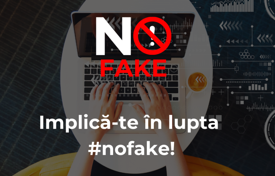 Ministerul Cercetării, Inovării şi Digitalizării a lansat Platforma #nofake Ministerul Cercetării, Inovării şi Digitalizării a lansat Platforma #nofake