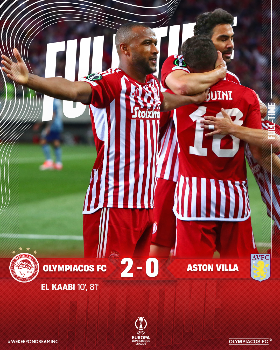 UEFA Conference League: semifinalele și finala