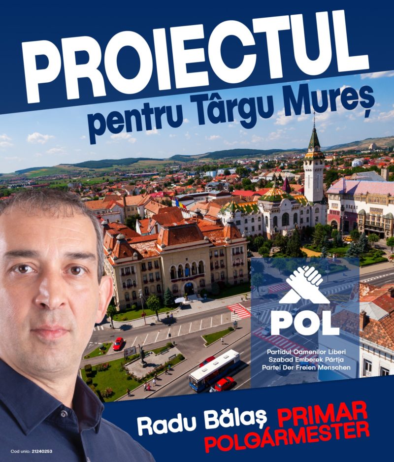 ALEGERI LOCALE 2024: POL vrea ca tîrgumureșenii să fie bine informați și implicați activ