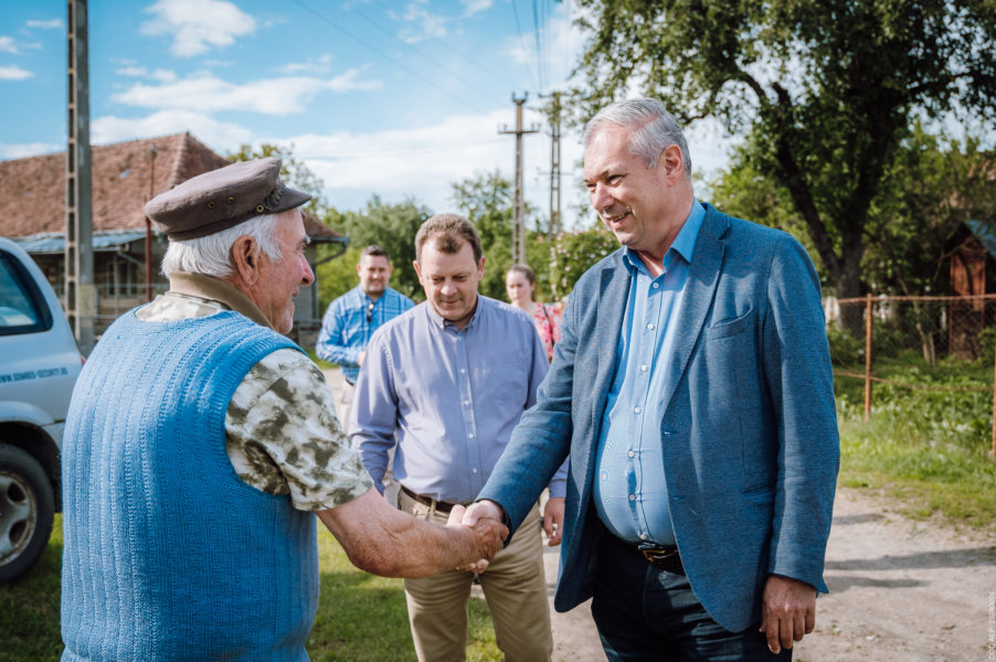 ALEGERI LOCALE 2024 | Péter Ferenc: dezvoltarea comunităților noastre puternice nu se poate opri