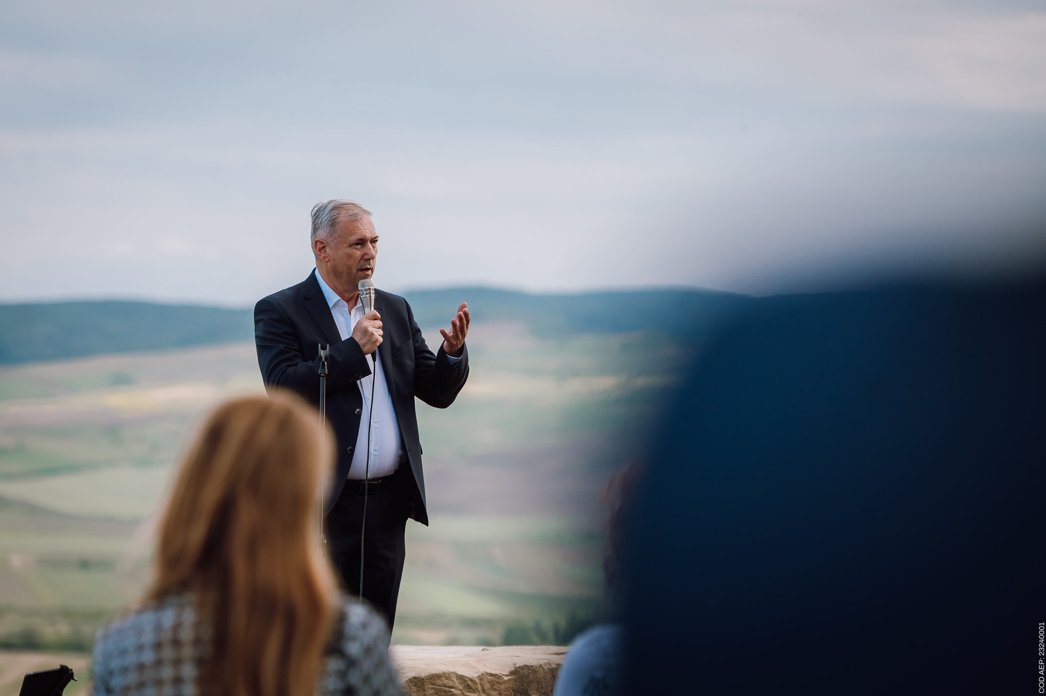 ALEGERI LOCALE 2024: Péter Ferenc: alegerile vor determina viitorul deceniu al comunității