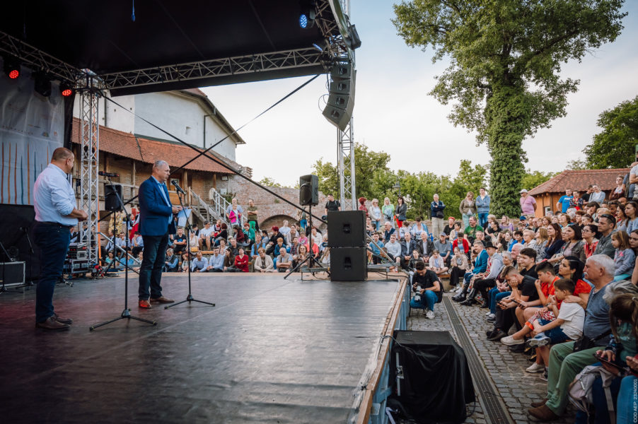 ALEGERI LOCALE 2024: Péter Ferenc: „Multe lucruri bune se întâmplă atunci când muncim împreună”