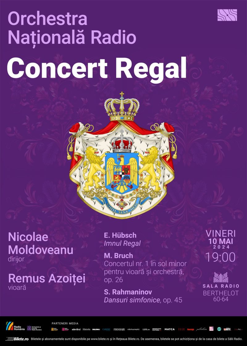 Concert Regal la Sala Radio