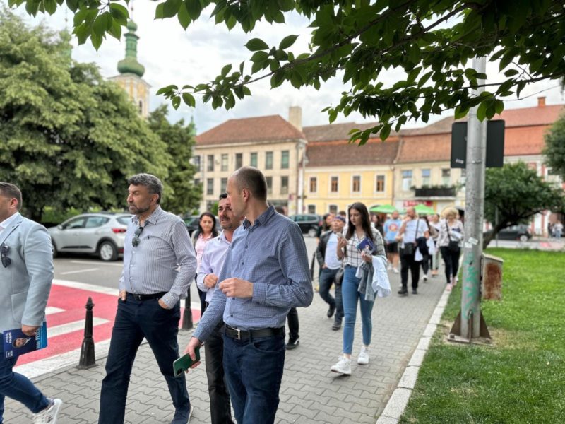 ALEGERI LOCALE 2024: Radu Pescar vrea să redea orașului albia pârâului Pocloș