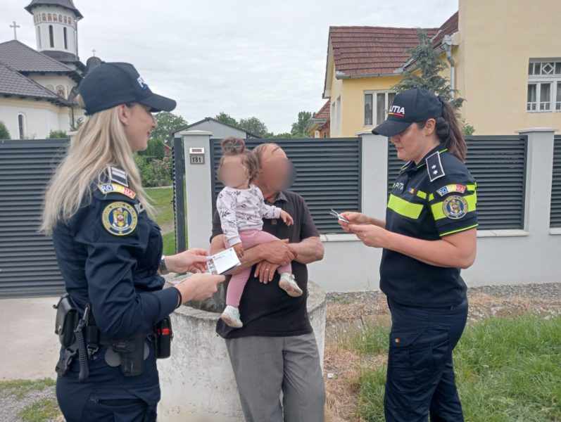 Săptămâna de prevenire a criminalității, la Târgu Mureș