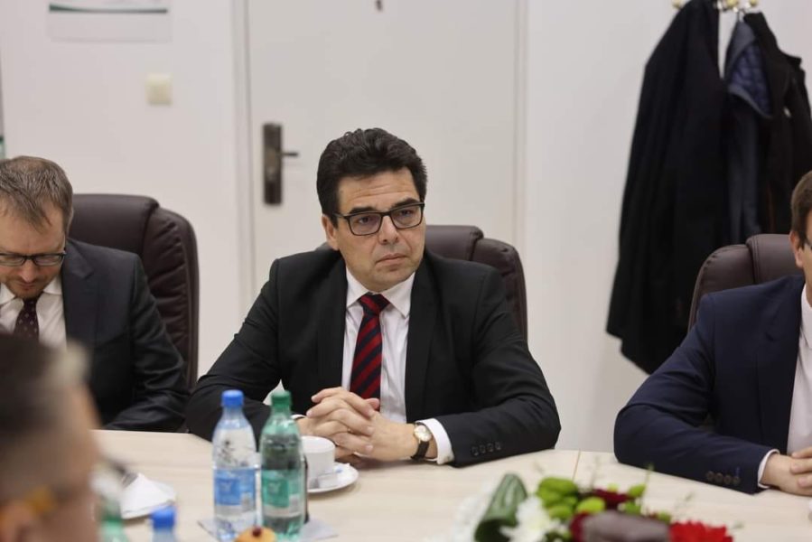 ALEGERI LOCALE 2024 | Zsigmond Barna Pál, ministrul adjunct al Ministerului Afacerilor UE al Ungariei, a asigurat județul Mureș de sprijinul Ungariei