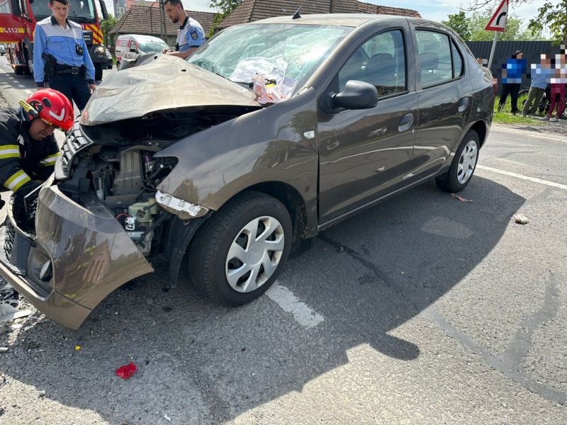 Accident cu o victimă la Suseni în județul Mureș