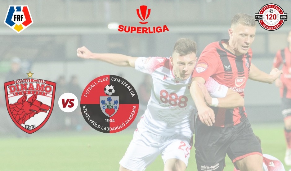 Ciucul, duel cu Dinamo în barajul pentru Superligă Ciucul, duel cu Dinamo în barajul pentru Superligă