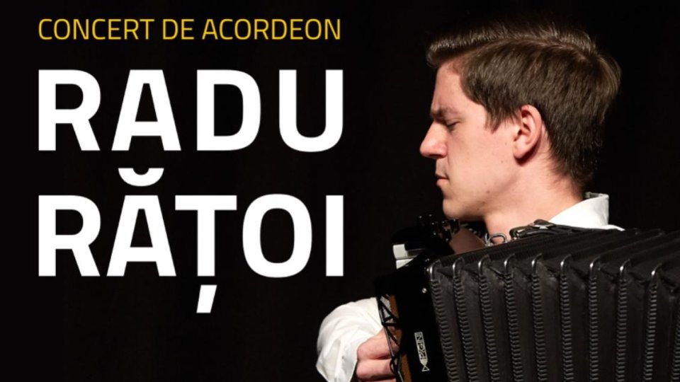 Concert de acordeon, marţi, la Aula Universității din Brașov Concert de acordeon, marţi, la Aula Universității din Brașov