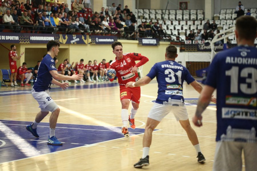 În weekend se decide câștigătoarea Cupei României la handbal masculin