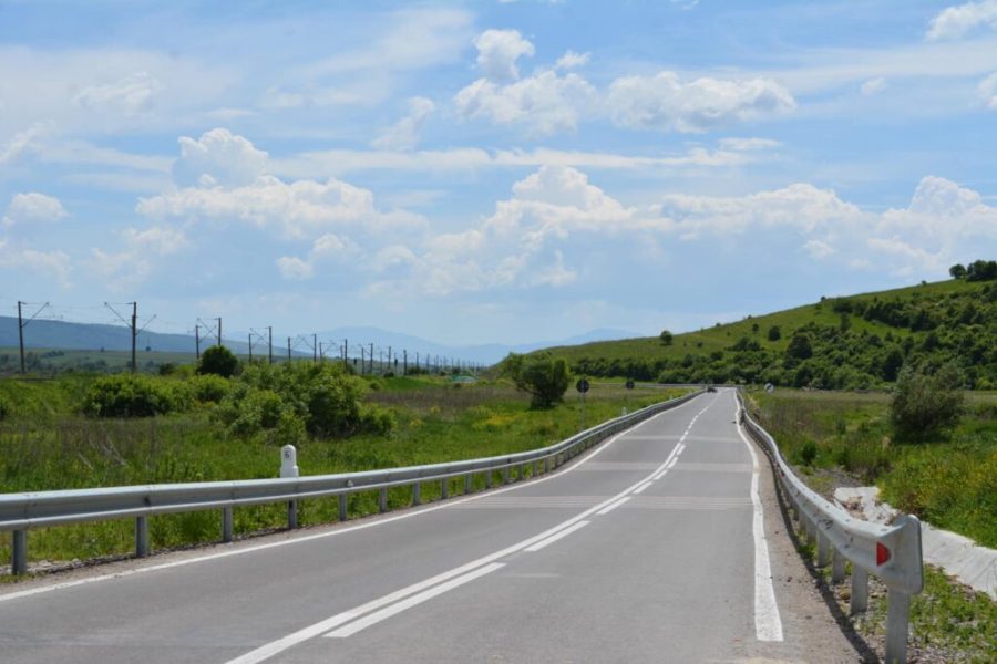 S-a finalizat șoseaua ce face legătura între județele Brașov și Covasna