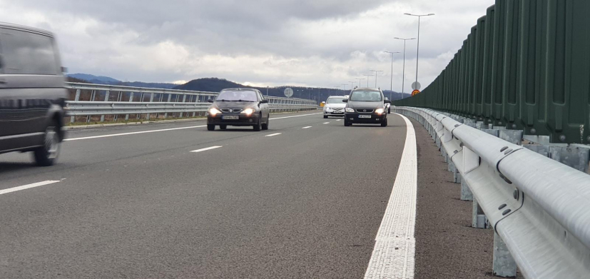 S-a deschis circulația pe Varianta de Ocolire a mun. Făgăraș!