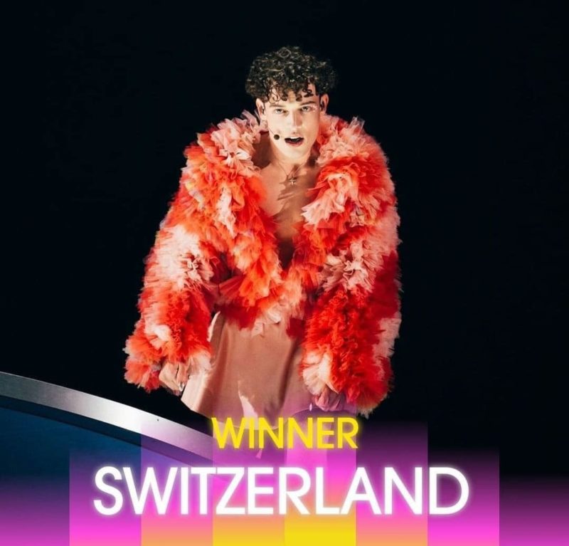 Cântărețul Nemo din Elveția a câştigat ediția din 2024 a concursului Eurovision