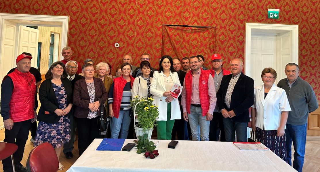 ALEGERI LOCALE 2024: Florin Matei, candidat PSD la Primăria Sângeorgiu de Mureș