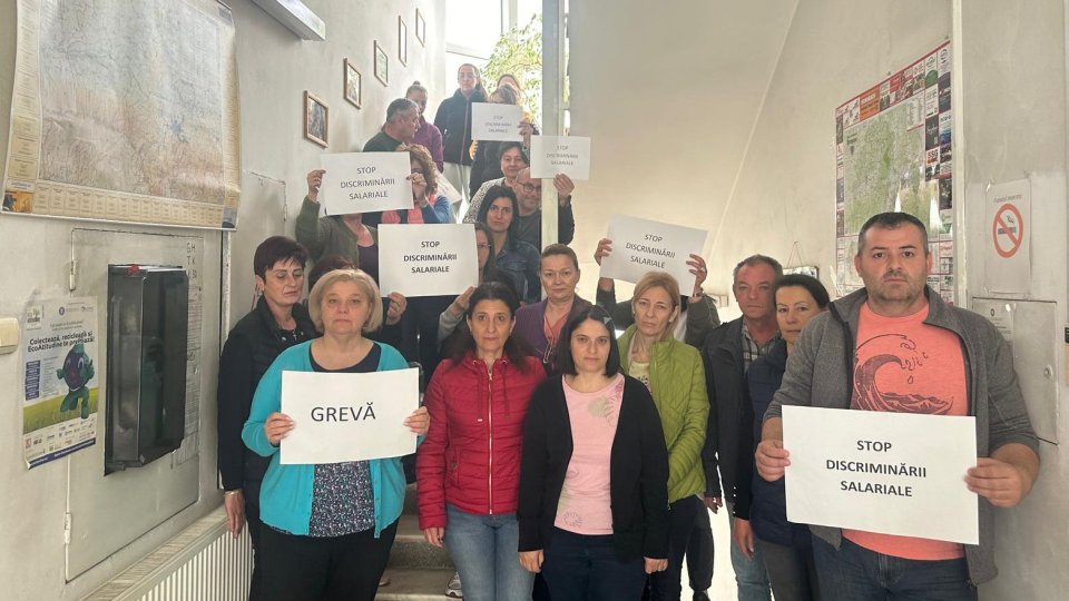 Vineri, a 2-a zi de protest la APM Brașov Vineri, a 2-a zi de protest la APM Brașov