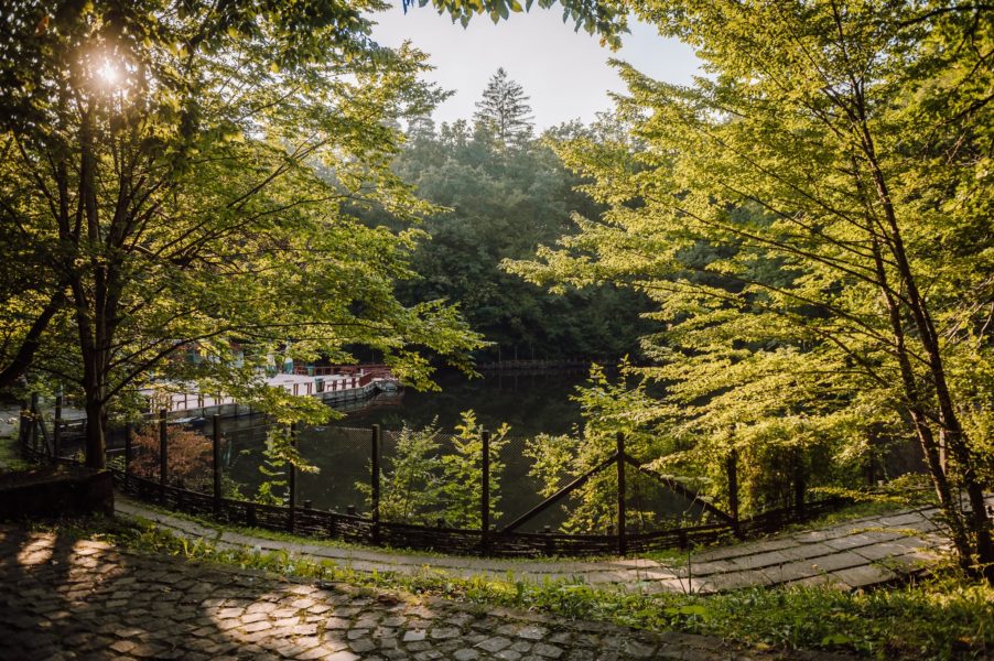 Lacul Aluniş din Sovata s-a redeschis
