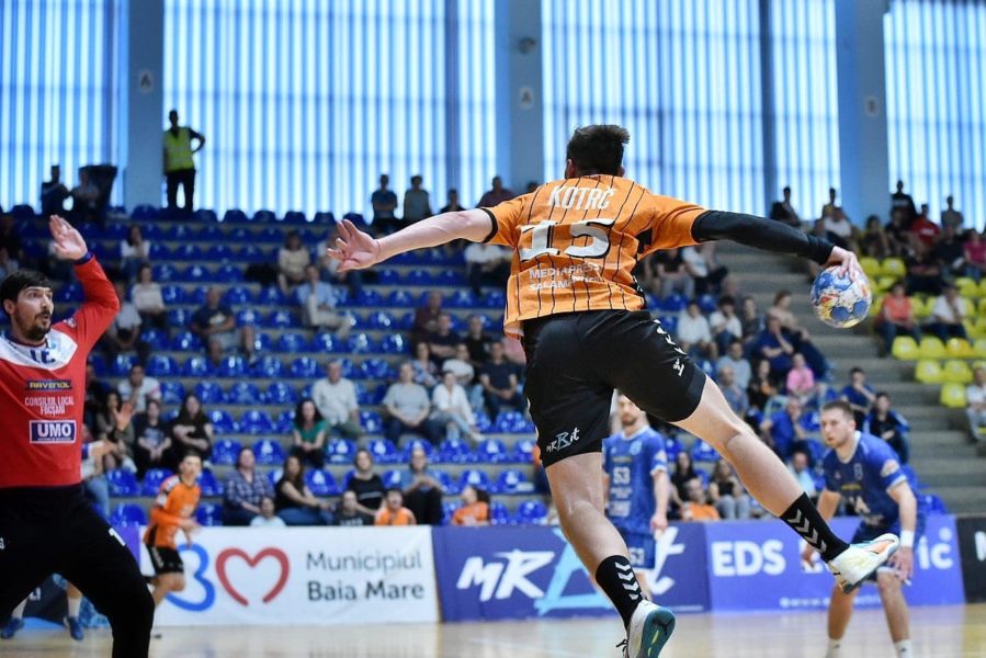S-au stabilit semifinalele Cupei României la handbal masculin