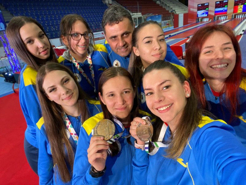 Două popicare mureșene, medaliate la Mondiale Două popicare mureșene, medaliate la Mondiale