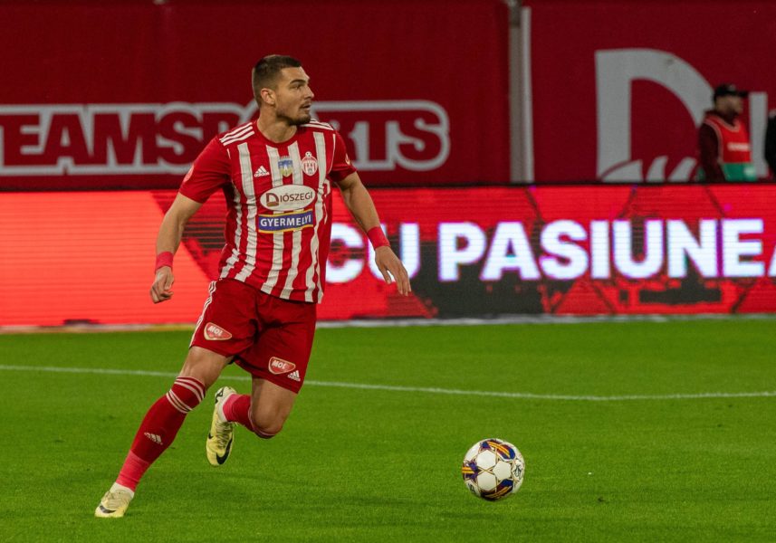 Sepsi Sf.Gheorghe vizează locul IV în Superligă