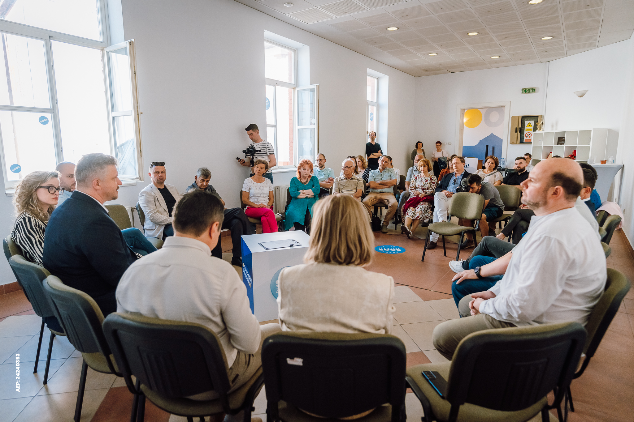 ALEGERI LOCALE 2024 | Soós Zoltán: comunitatea medicilor are o importanță deosebită pentru oraș