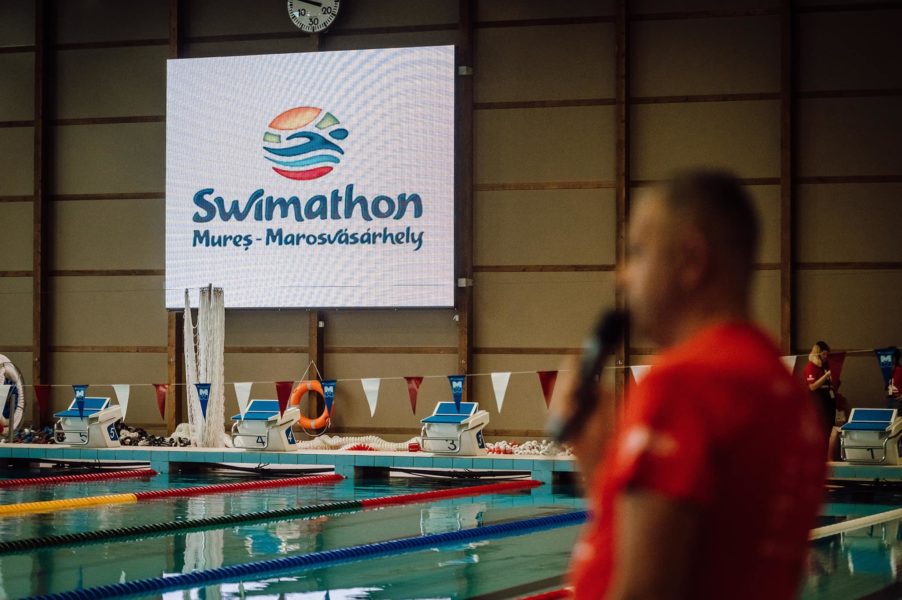 Swimathon Mureș, la a X-a ediție