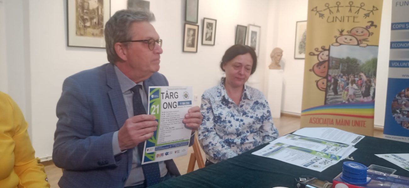 Târgul ONG „Împreună pentru comunitate”, la a 21-a ediție