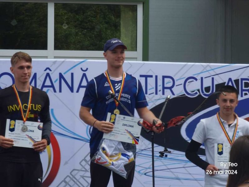 Arcașii de la CSM Tg.Mureș, medaliați cu aur la Cupa Regelui