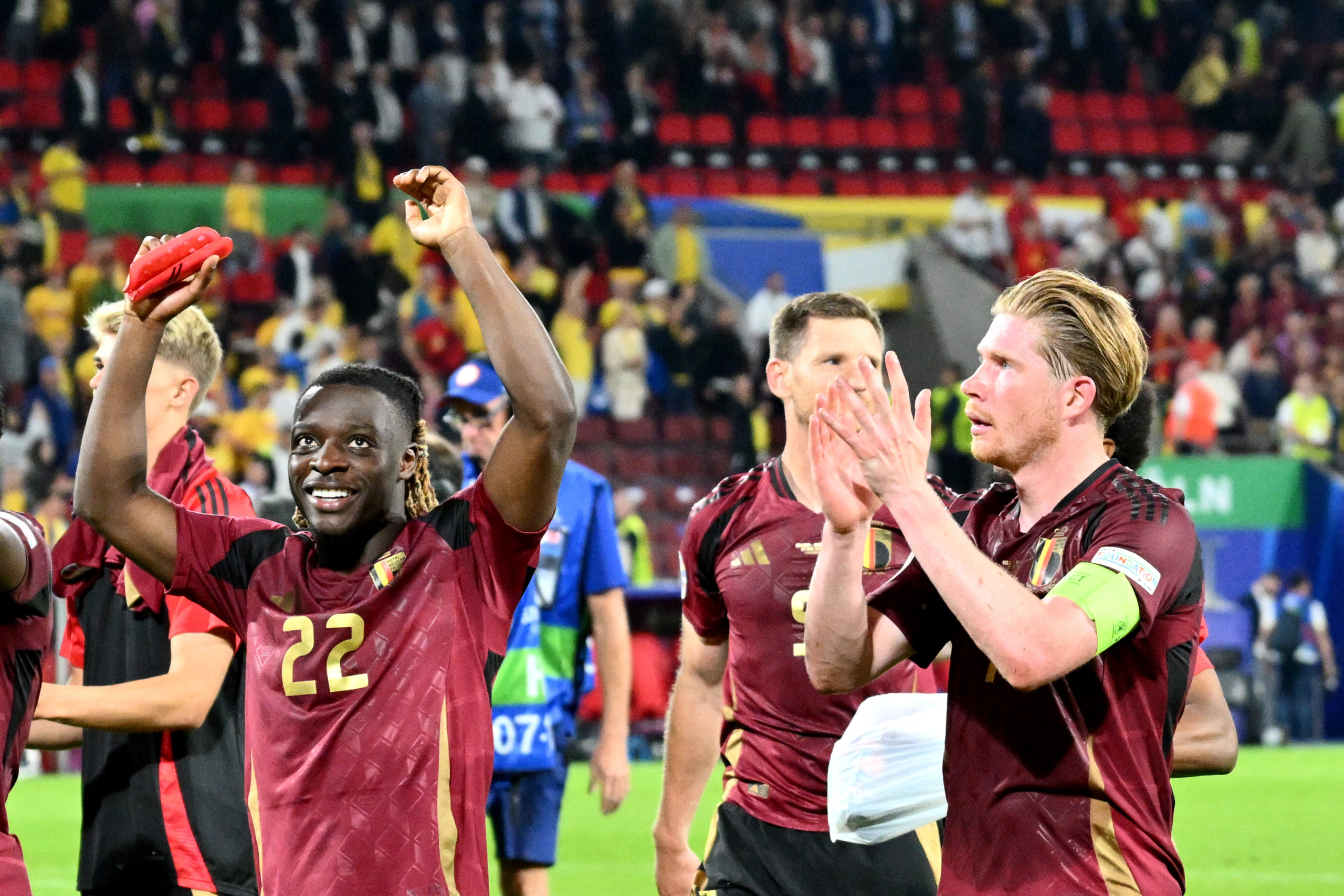 Belgia – România 2-0, dar… Belgia – România 2-0, dar…