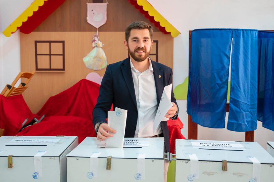 Adrian Giurgiu: ”am văzut exit poll-uri plătite, false”