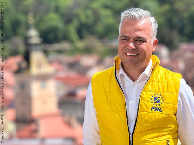 La Brașov, fostul președinte al Consiliului Județean, Adrian Veștea va avea un nou mandat
