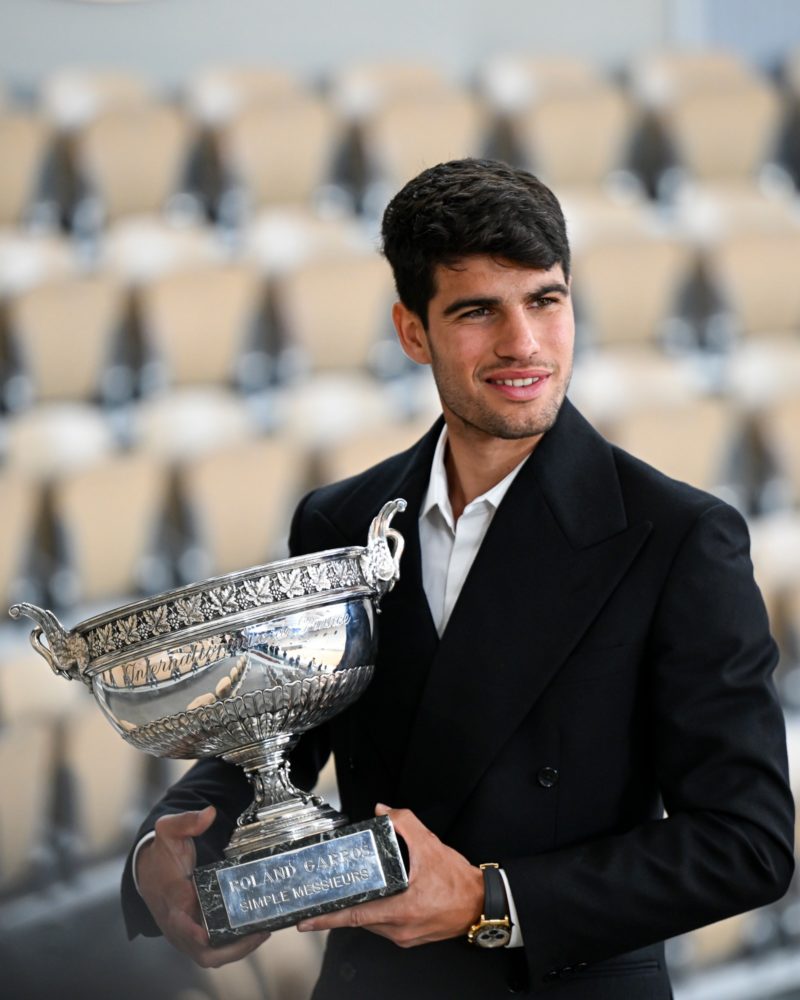 Alcaraz, campion la Roland Garros