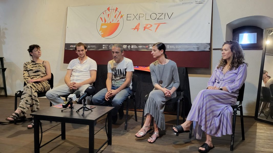 Proiectul Exploziv Art ajunge la a doua ediţie Proiectul Exploziv Art ajunge la a doua ediţie