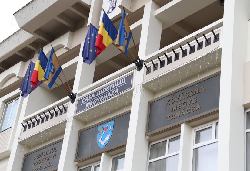UDMR obține două treimi din mandatele de consilieri județeni în Covasna