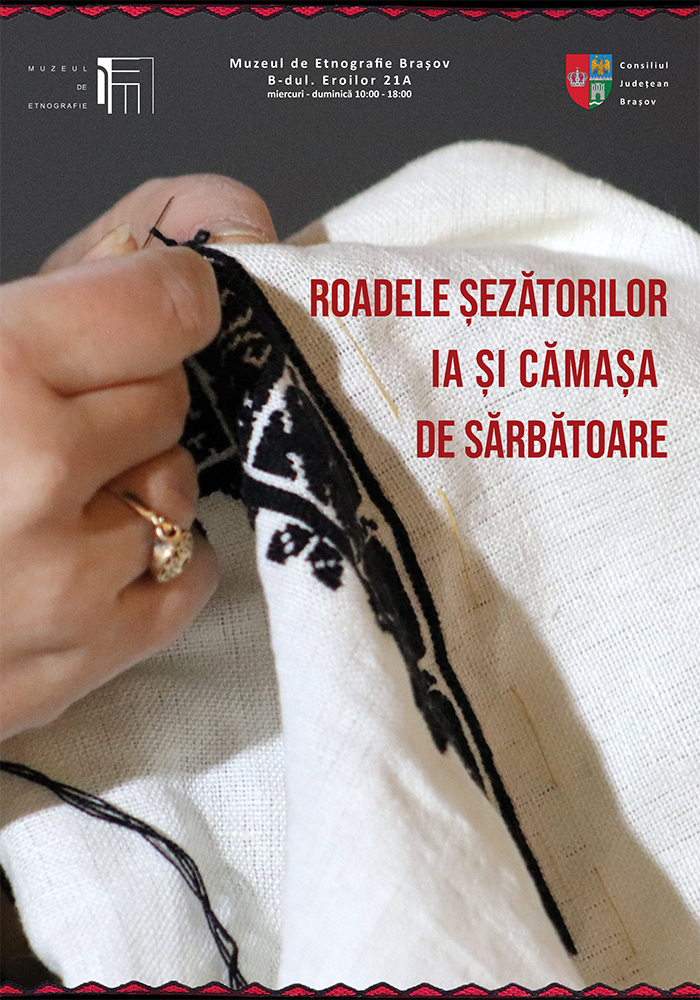 Expoziție de ii și cămăși tradiționale de sărbătoare