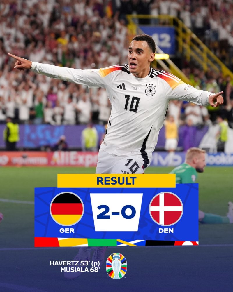 EURO 2024: Nemții și elvețienii sunt deja în „sferturi”