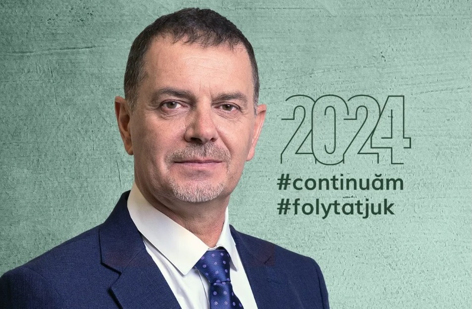 Mark Endre câștigă al doilea mandat de primar la Reghin Mark Endre câștigă al doilea mandat de primar la Reghin
