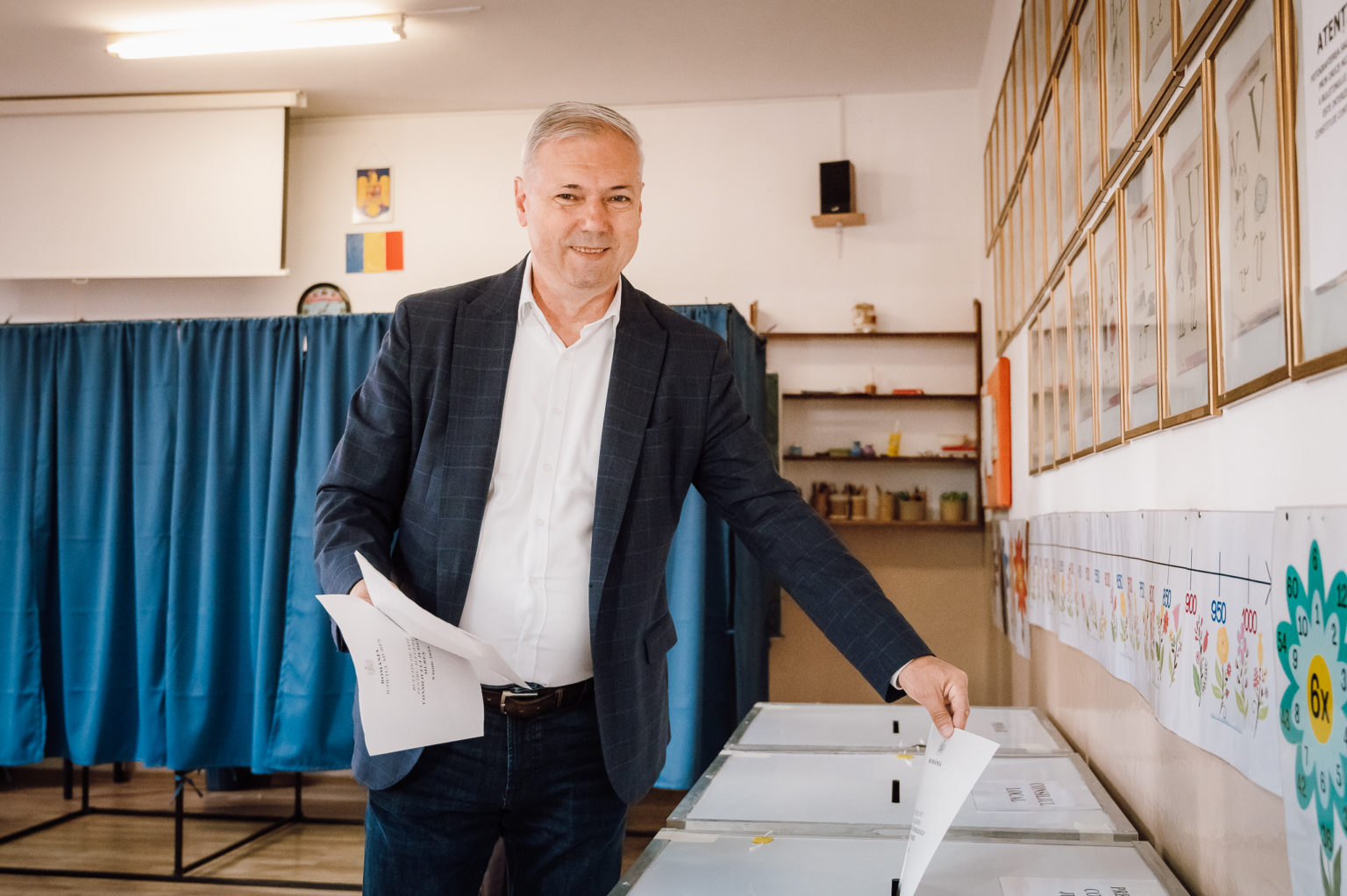 Péter Ferenc se îndreaptă spre un nou mandat