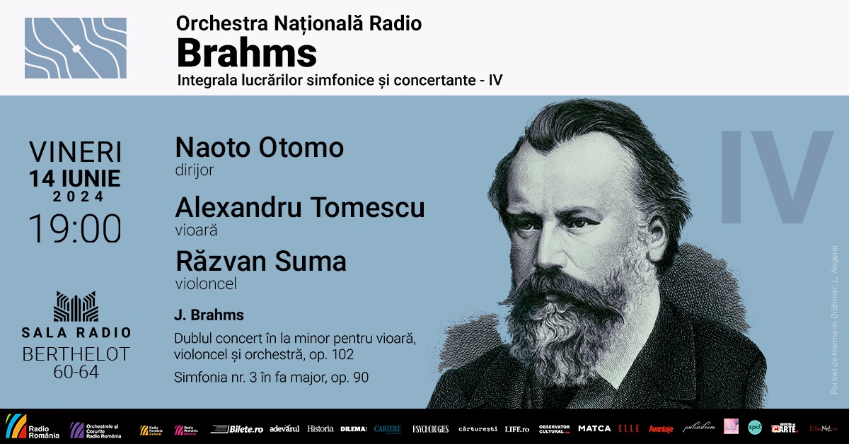 Ultimul „episod” al Integralei Brahms, la Sala Radio