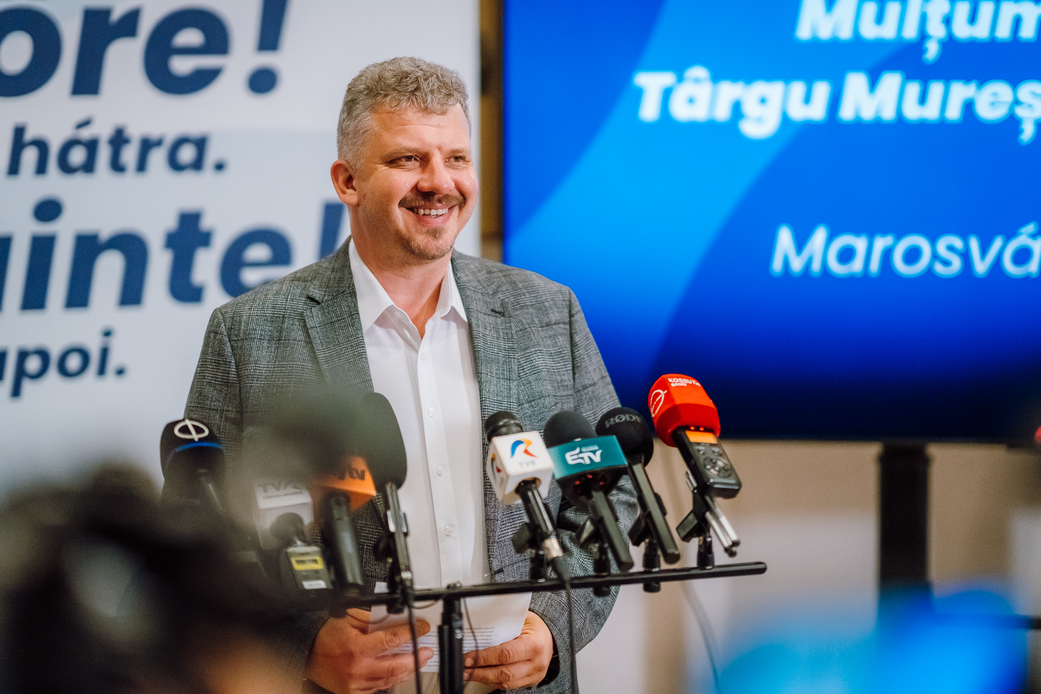 Soós Zoltán câştigă un nou mandat la Târgu Mureş